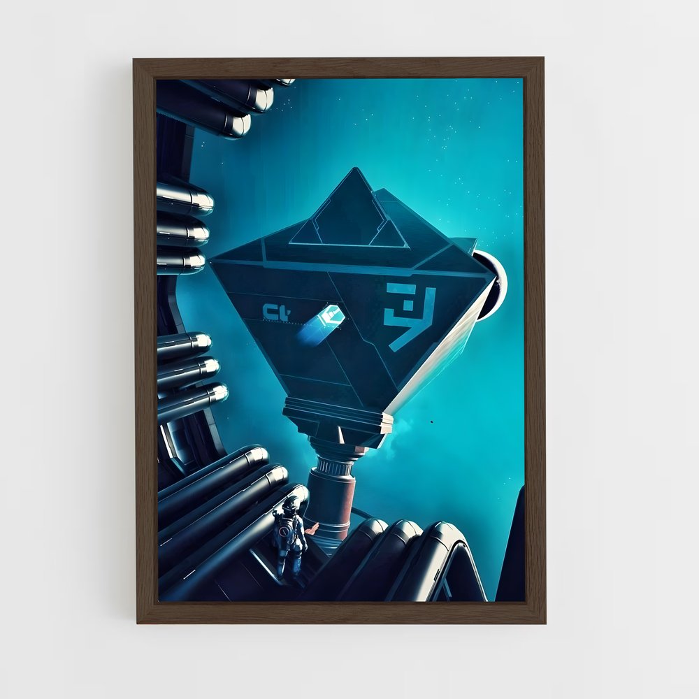 Poster Atlas nms intergalactiques – affiche No man sky (vue 5)